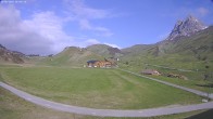 Archiv Foto Webcam Jägeralpe, Warth-Schröcken 02:00