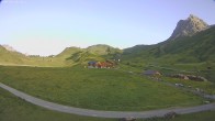 Archiv Foto Webcam Jägeralpe, Warth-Schröcken 05:00