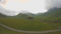 Archived image Webcam Jägeralpe, ski resort Warth-Schröcken 19:00