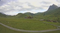 Archived image Webcam Jägeralpe, ski resort Warth-Schröcken 06:00