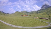 Archived image Webcam Jägeralpe, ski resort Warth-Schröcken 07:00