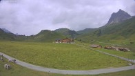 Archived image Webcam Jägeralpe, ski resort Warth-Schröcken 09:00