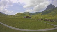 Archived image Webcam Jägeralpe, ski resort Warth-Schröcken 13:00