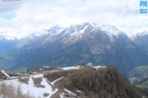 Archived image Webcam Mountain station Goldried gondola 13:00