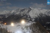 Archiv Foto Webcam Großglockner Resort: Bergstation Goldried-Gondelbahn 23:00