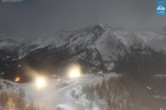 Archiv Foto Webcam Großglockner Resort: Bergstation Goldried-Gondelbahn 01:00