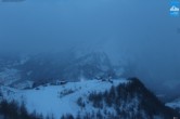 Archived image Webcam Mountain station Goldried gondola 06:00