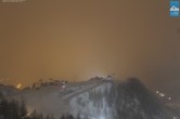 Archiv Foto Webcam Großglockner Resort: Bergstation Goldried-Gondelbahn 23:00