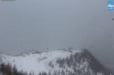 Archived image Webcam Mountain station Goldried gondola 09:00