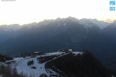 Archived image Webcam Mountain station Goldried gondola 19:00