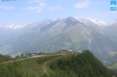 Archiv Foto Webcam Großglockner Resort: Bergstation Goldried-Gondelbahn 09:00