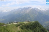 Archiv Foto Webcam Großglockner Resort: Bergstation Goldried-Gondelbahn 13:00