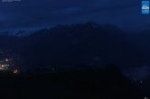 Archiv Foto Webcam Großglockner Resort: Bergstation Goldried-Gondelbahn 21:00