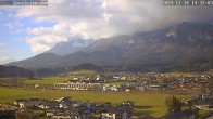 Archived image Webcam Hotel Sonnleitn at St. Johann 13:00