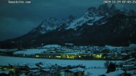 Archived image Webcam Hotel Sonnleitn at St. Johann 06:00