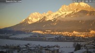 Archiv Foto Webcam Hotel Sonnleitn in St. Johann 07:00