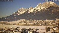 Archiv Foto Webcam Hotel Sonnleitn in St. Johann 09:00