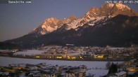 Archived image Webcam Hotel Sonnleitn at St. Johann 06:00