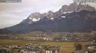 Archived image Webcam Hotel Sonnleitn at St. Johann 09:00