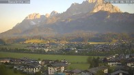 Archiv Foto Webcam St. Johann in Tirol: Hotel Sonnleitn 05:00