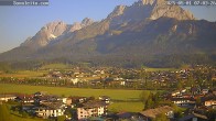 Archiv Foto Webcam St. Johann in Tirol: Hotel Sonnleitn 06:00