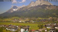 Archived image Webcam Hotel Sonnleitn at St. Johann 09:00