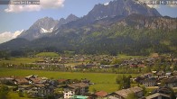 Archived image Webcam Hotel Sonnleitn at St. Johann 13:00