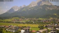 Archiv Foto Webcam St. Johann in Tirol: Hotel Sonnleitn 11:00