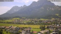 Archived image Webcam Hotel Sonnleitn at St. Johann 13:00