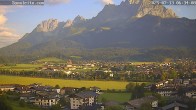 Archiv Foto Webcam St. Johann in Tirol: Hotel Sonnleitn 05:00