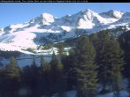 Archived image Webcam Mittergrat mountain hut 08:00