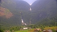 Archiv Foto Webcam Krimmler Wasserfälle 13:00