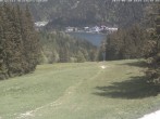 Archived image Webcam Stümpfling ski slope 13:00