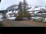 Archived image Webcam Hotel Alpina at Adelboden Boden 17:00