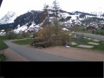 Archived image Webcam Hotel Alpina at Adelboden Boden 05:00
