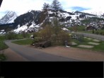 Archived image Webcam Hotel Alpina at Adelboden Boden 09:00