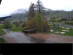 Archived image Webcam Hotel Alpina at Adelboden Boden 11:00