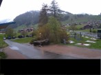 Archived image Webcam Hotel Alpina at Adelboden Boden 19:00