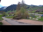Archived image Webcam Hotel Alpina at Adelboden Boden 06:00