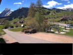 Archived image Webcam Hotel Alpina at Adelboden Boden 11:00