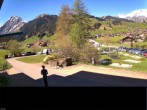 Archived image Webcam Hotel Alpina at Adelboden Boden 09:00