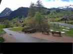 Archived image Webcam Hotel Alpina at Adelboden Boden 13:00