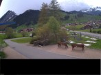 Archived image Webcam Hotel Alpina at Adelboden Boden 15:00