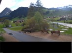 Archived image Webcam Hotel Alpina at Adelboden Boden 17:00