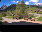 Archiv Foto Webcam Hotel Alpina (Adelboden Boden) 09:00