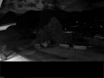 Archived image Webcam Hotel Alpina at Adelboden Boden 23:00