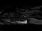 Archiv Foto Webcam Adelboden: Blick Hotel Alpina zum Weltcuphang 01:00