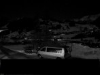 Archiv Foto Webcam Adelboden: Blick Hotel Alpina zum Weltcuphang 03:00