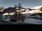 Archiv Foto Webcam Adelboden: Blick Hotel Alpina zum Weltcuphang 09:00