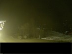 Archiv Foto Webcam Adelboden: Blick Hotel Alpina zum Weltcuphang 23:00